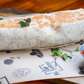 Dry Burrito