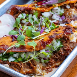 Quesa Birria Tacos